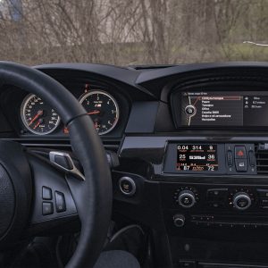 vent gauge bmw e60 e61 display