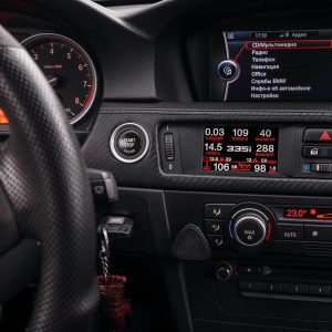 bmw e90 e91 e92 e93 vent gauge display