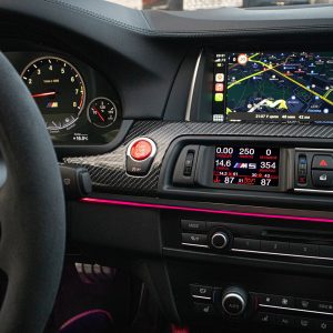 bmw f10-f11-f18-f12-f13-f06 vent gauge