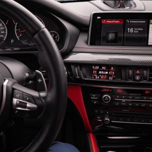 bmw f15 f16 f85 f86 vent gauge display