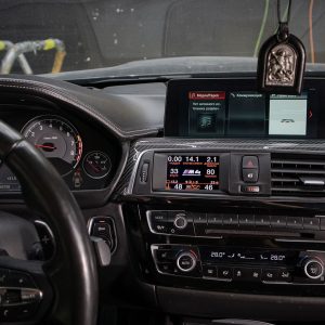 bmw f2x f3x f80 f82 f83 vent gauge display