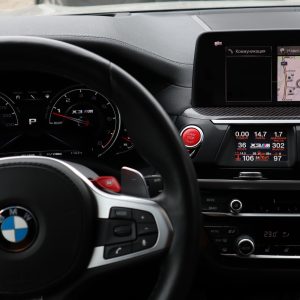 bmw g01-g02-f97-f98 vent gauge display